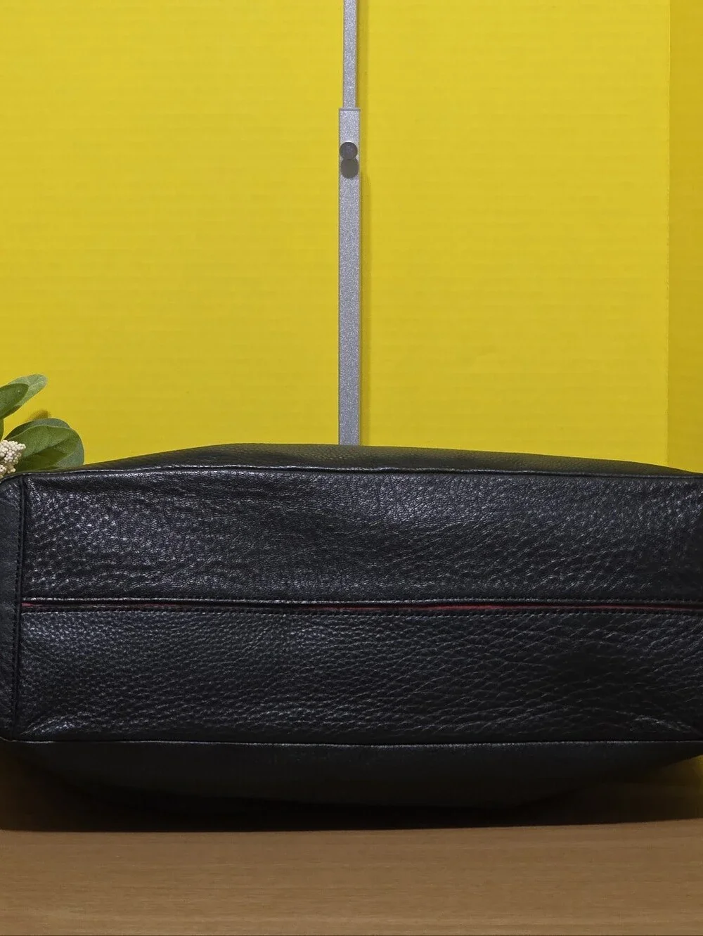 Hammitt Classic Black Leather  Anderson Tote Bag